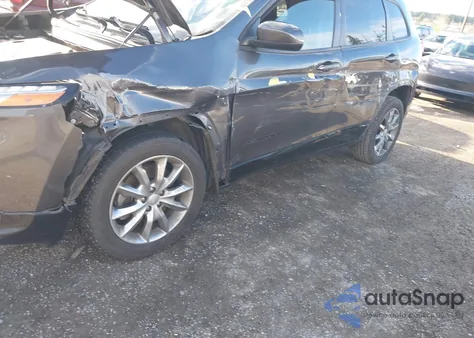 2018 Jeep Cherokee Latitude Tech Connect Fwd из США, поврежденный, VIN 1C4PJLCB3JD605053